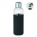 Glass bottle sensor reminder, Black