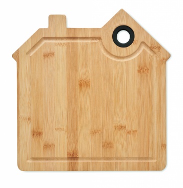 Logotrade promotional product image of: Bamboo house cutting board