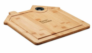 Logotrade corporate gifts photo of: Bamboo house cutting board