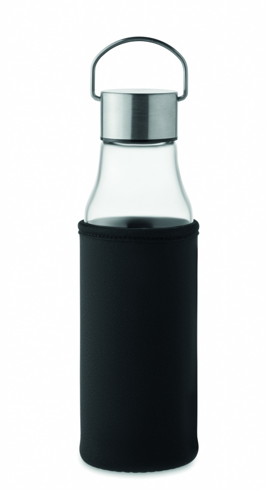 Logo trade promotional product photo of: Glass bottle 500 ml