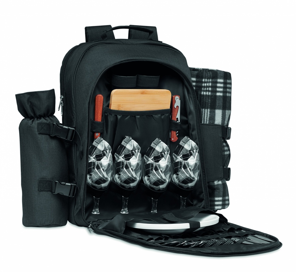 Logotrade promotional giveaway picture of: 4 person Picnic backpack