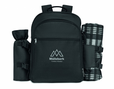 Logo trade promotional item photo of: 4 person Picnic backpack