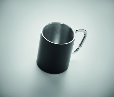 Logotrade corporate gift image of: Double wall metal mug 300 ml