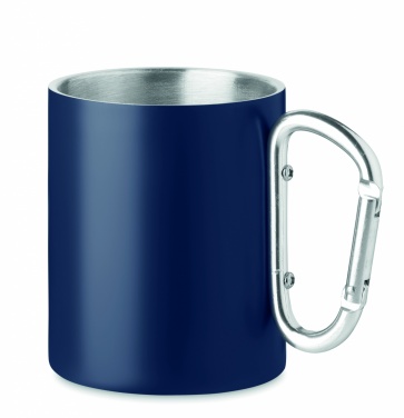 Logotrade promotional product image of: Double wall metal mug 300 ml