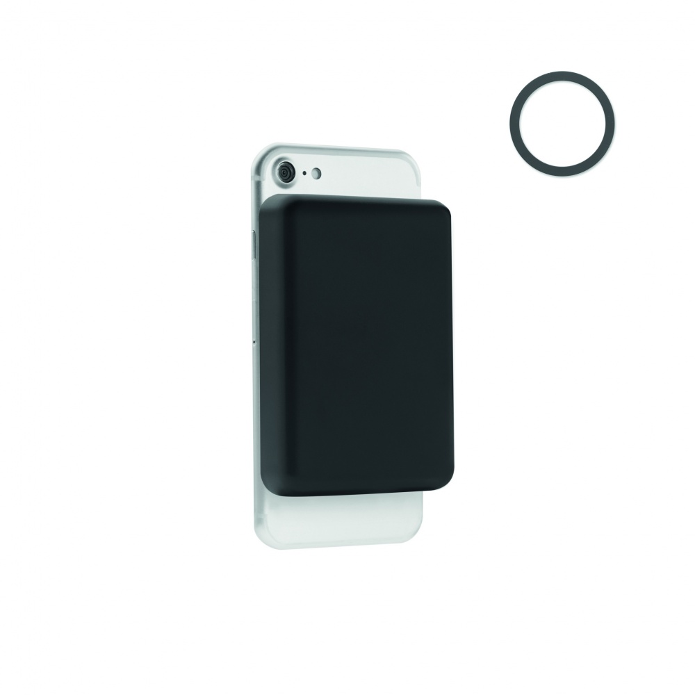 Logo trade promotional gift photo of: Magnetic wireless charger 15W