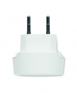 Logo trade promotional merchandise photo of: Skross Euro USB Charger (AC)