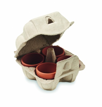 Logotrade promotional product image of: Egg carton growing kit