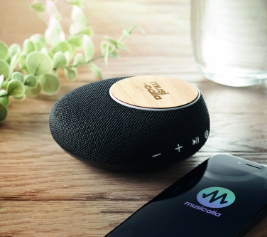 Logo trade advertising products picture of: Wireless multi speaker