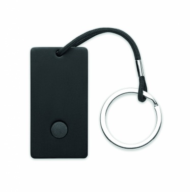 Logo trade promotional items image of: Key finder device in bamboo