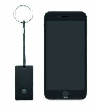 Logotrade promotional giveaway image of: Key finder device in bamboo