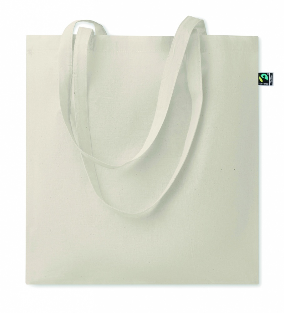 Logotrade business gift image of: Shopping bag Fairtrade