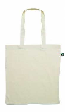 Logotrade promotional merchandise picture of: Shopping bag Fairtrade