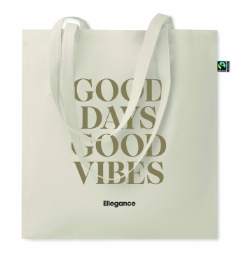 Logo trade corporate gift photo of: Shopping bag Fairtrade