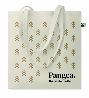 Logo trade promotional merchandise image of: Shopping bag Fairtrade