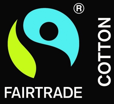 Logo trade promotional gift photo of: Shopping bag Fairtrade