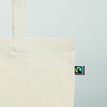 Logotrade promotional gift image of: Shopping bag Fairtrade