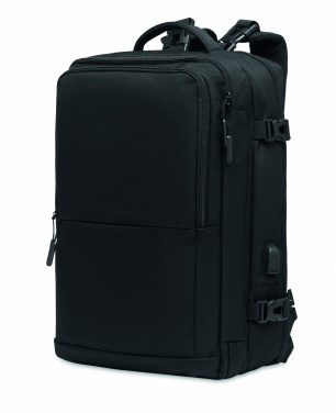 Logo trade promotional products picture of: Backpack 600D RPET