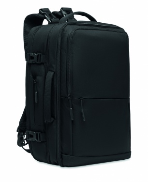 Logotrade promotional item picture of: Backpack 600D RPET