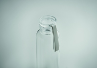 Logo trade promotional merchandise photo of: Tritan bottle and hanger 500ml