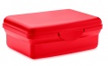 Lunch box in recycled PP 800ml, Red