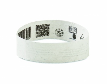 Logotrade promotional product image of: Sheet of seed paper wristbands