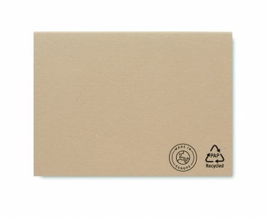 Logotrade promotional gift image of: Recycled paper memo block