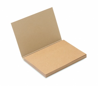 Logotrade promotional gift image of: Recycled paper memo block