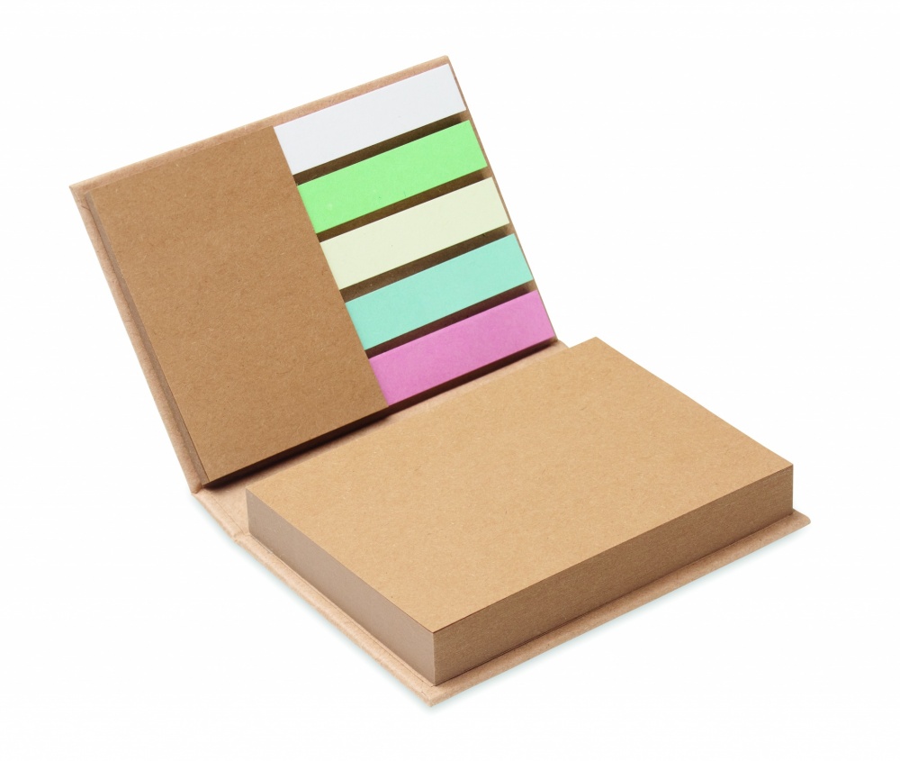 Logo trade advertising products picture of: Recycled memo pad set