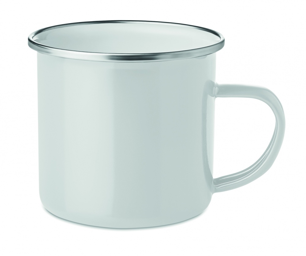 Logo trade promotional item photo of: Sublimation mug enamel 350ml