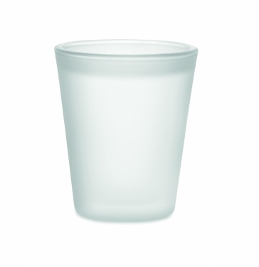 Logo trade corporate gifts image of: Sublimation shot glass 44ml