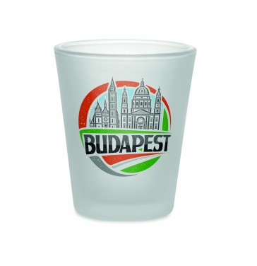 Logo trade corporate gift photo of: Sublimation shot glass 44ml