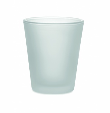 Logo trade promotional merchandise picture of: Sublimation shot glass 44ml