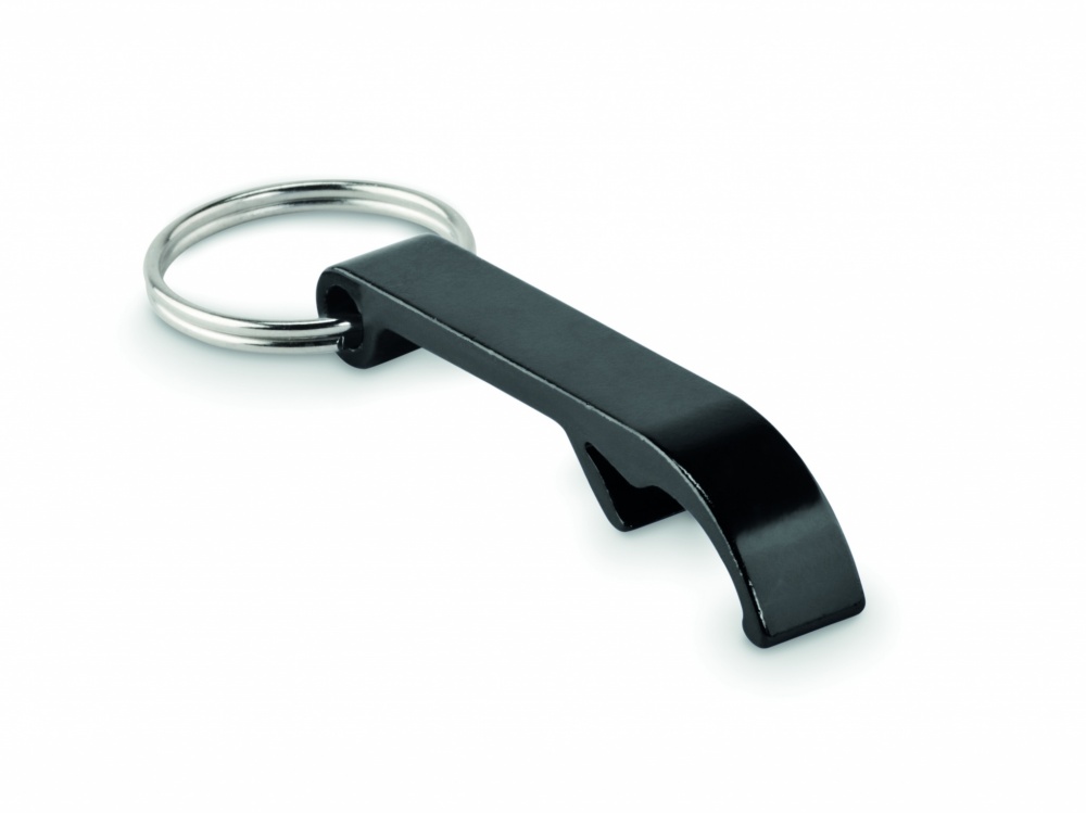 Logotrade promotional product image of: Recycled aluminium key ring