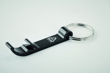 Logotrade business gift image of: Recycled aluminium key ring