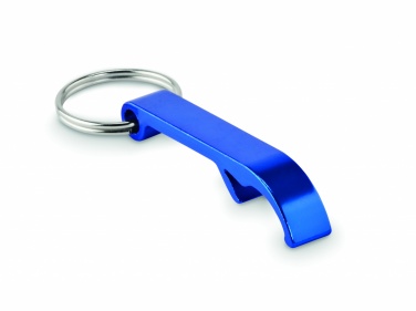 Logo trade promotional merchandise image of: Recycled aluminium key ring Nokia