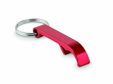 Logotrade promotional merchandise photo of: Recycled aluminium key ring Nokia