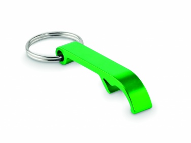 Logotrade promotional gift picture of: Recycled aluminium key ring Nokia