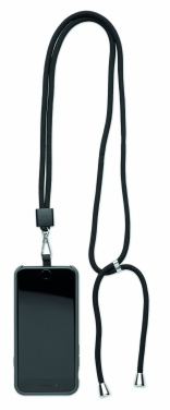 Logo trade promotional items image of: RPET Phone holder lanyard