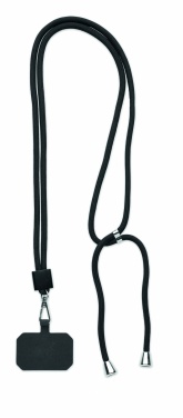 Logotrade corporate gifts photo of: RPET Phone holder lanyard