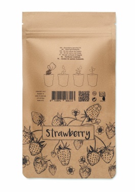 Logotrade corporate gifts photo of: Strawberry growing kit