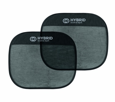 Logotrade promotional item picture of: Set of 2 car sun shades