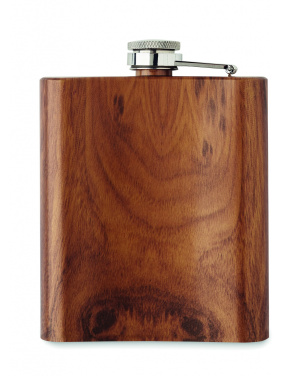 Logotrade corporate gift image of: Slim hip flask 190 ml