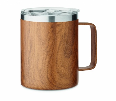 Logo trade promotional merchandise image of: Double wall mug 300 ml