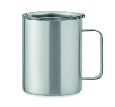 Logotrade promotional product image of: Double wall mug 300 ml