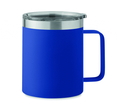 Logo trade promotional items image of: Double wall mug 300 ml