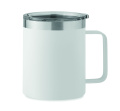 Double wall mug 300 ml, White