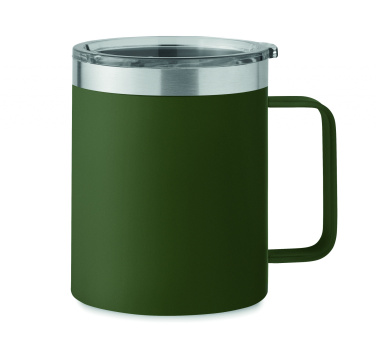 Logo trade promotional gifts picture of: Double wall mug 300 ml