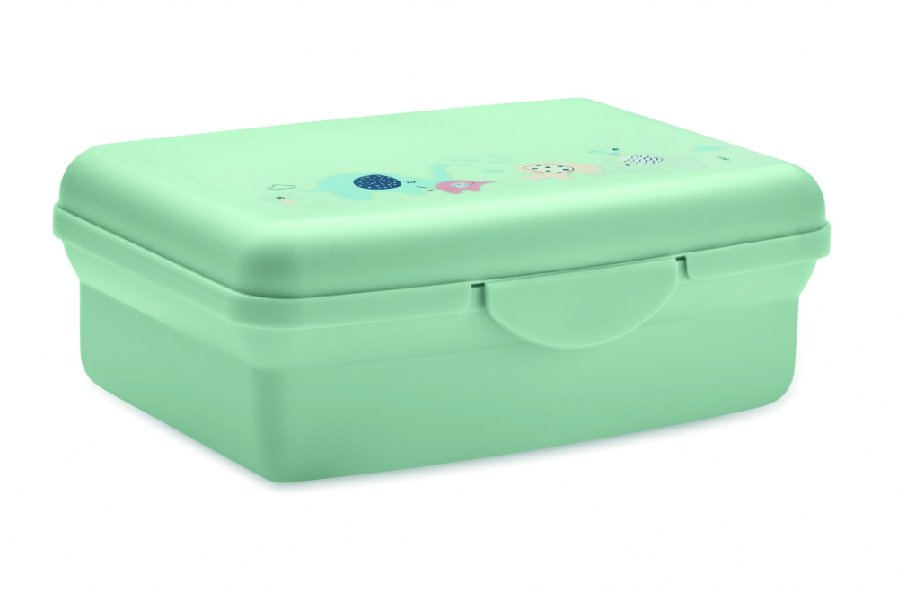 Logo trade advertising products image of: Kid's PP lunch box