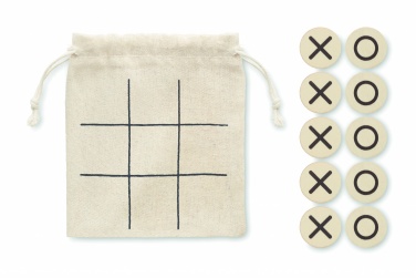 Logotrade promotional merchandise photo of: Wooden tic tac toe