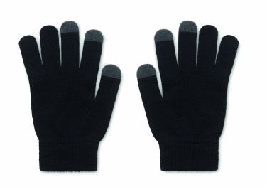 Logotrade business gifts photo of: RPET tactile gloves